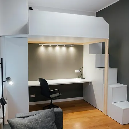 Quiet Loft Studio Apartment With Ac Top Location New Riga Esterno foto