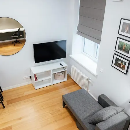 Quiet Loft Studio Apartment With Ac Top Location New Riga Esterno foto