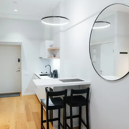 Quiet Loft Studio Apartment With Ac Top Location New Riga Esterno foto