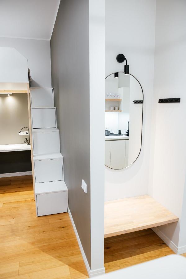 Quiet Loft With Ac Location New Appartamento Riga