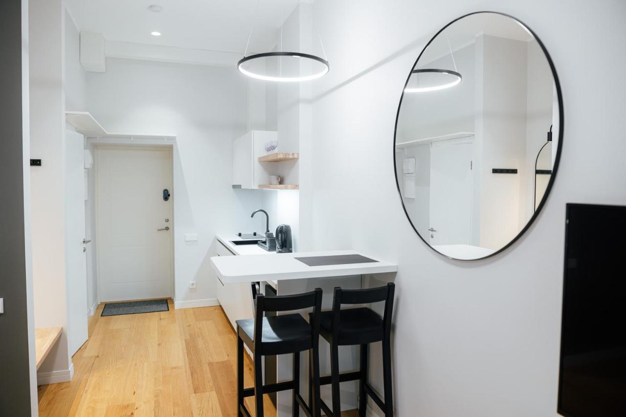 Quiet Loft With Ac Location New Appartamento Riga