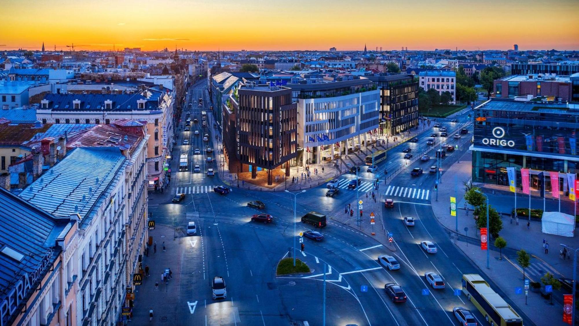 Appartamento Quiet Loft With Ac Location New Riga
