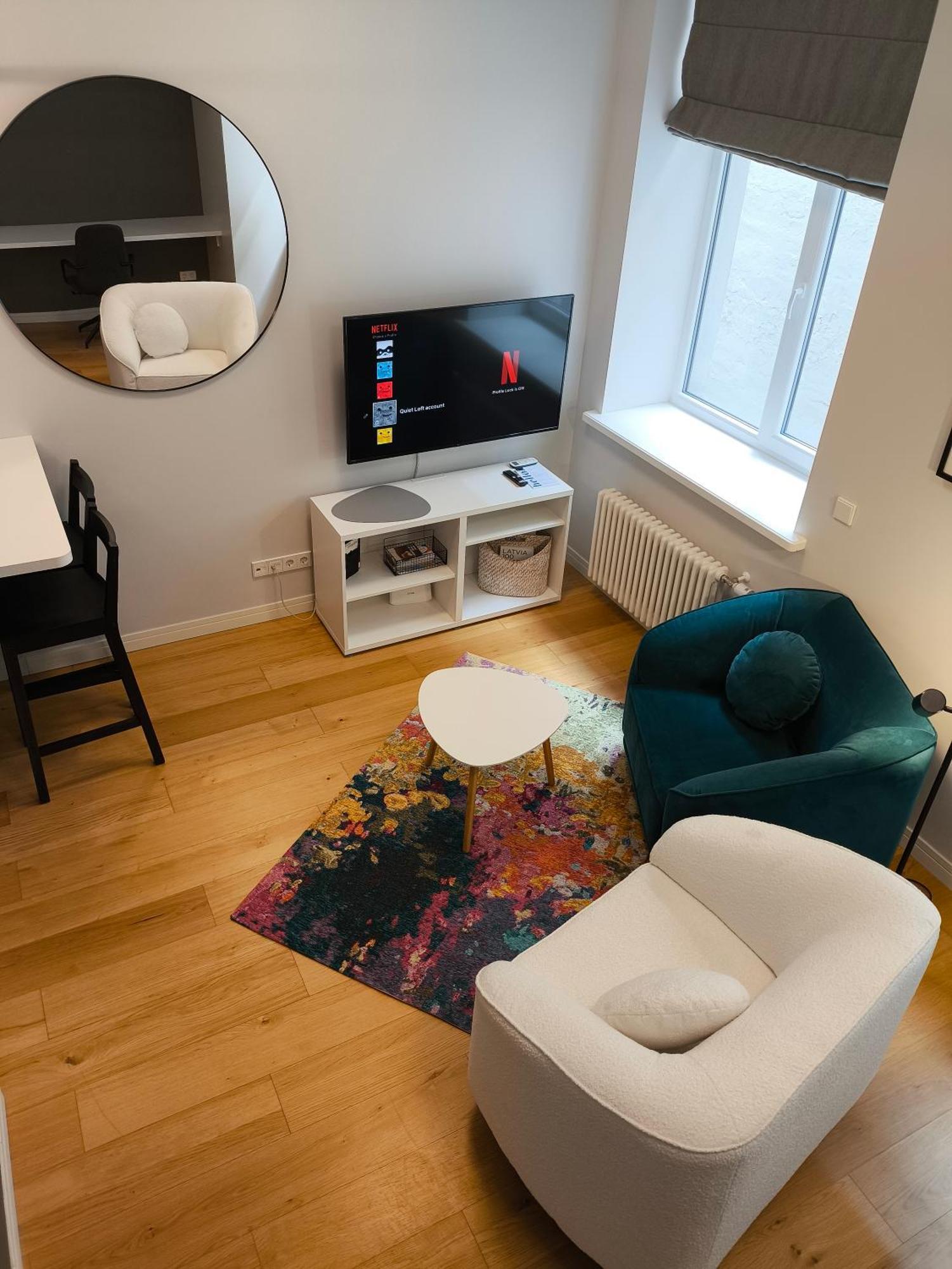 Quiet Loft With Ac Location New Riga