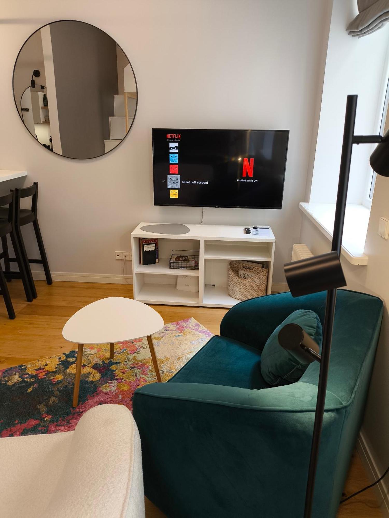 Dzīvoklis Quiet Loft With Ac Location New *